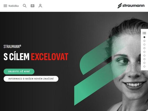 jednoduše nabízíme stomatologům více. implantáty straumann, biomateriály botiss, intraorální skenery 3shape trios, dentalwings lab skenery, cad/cam protetika.