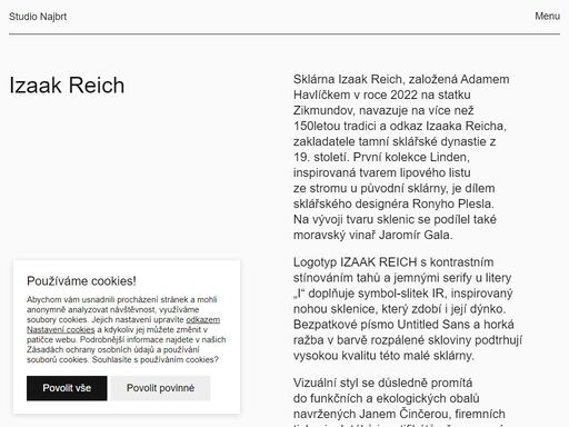 jsme grafické studio, kde se střetávají zkušenosti s odvahou. pracujeme důsledně a řešíme vše komplexně tak, aby výsledky naší práce dlouho vydržely a měly smysl. někdy s humorem, jindy s překvapením.