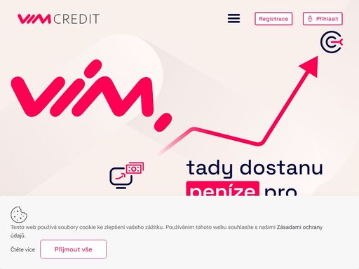 zde rychle získáte peníze pro své podnikání. vimcredit financuje malé a střední firmy, nově založený společností a osvč