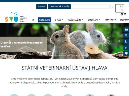 státní veterinární ústav jihlava