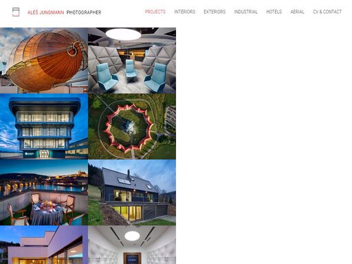 profesionální letecká fotografie architektury - fotografie z dronu - aerial photography - aerial photographer