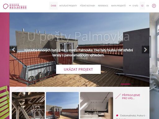bydlení v praze, projekční a inženýrská činnost