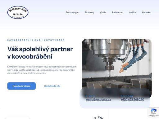 automaty, broušení, cnc obrábění, cnc, feeler vmp-40a, frézování, kovovýroba, leštění, obrábění, obrábění kovů, zámečnictví komplexní služby v kovoobrábění s důrazem na kvalitu, od jednokusové malovýroby po zakázky v desetitisícových sériích.