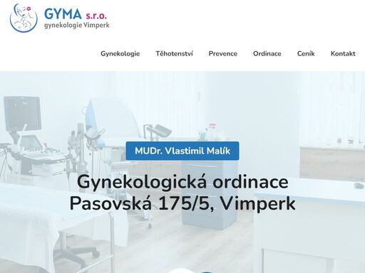 mudr. vlastimil malík - gynekologická ordinace ve vimperku