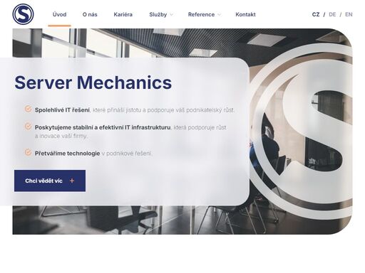 poskytujeme stabilní it infrastrukturu, která podporuje růst a inovace vaší firmy. transformujeme technologie na efektivní podniková řešení.
