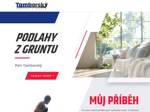 nabízím přípravu i finalizaci povrchu podlah: stěrky, lité podlahy, anhydritové podlahy, broušený, litý a leštěný beton.
