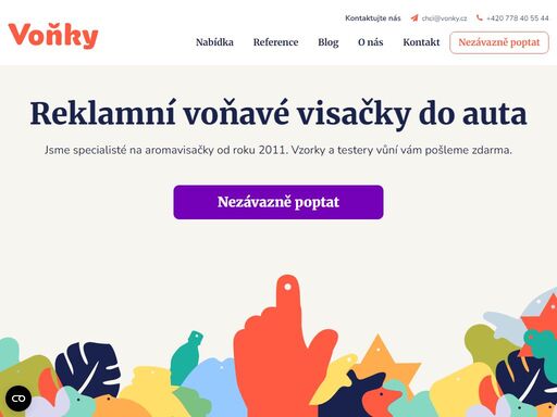 reklamní vůně do auta. vše na míru s potiskem jako reklamní předmět. voňavé stromečky a další tvary.
