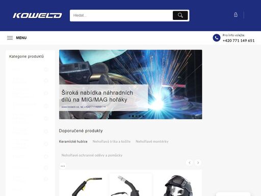 koweld, prodej, půjčovna a servis svářeček a příslušenství, kompresorů, elektrocentrál, brusiva atd. včetně zprovoznění a zaškolení zdarma