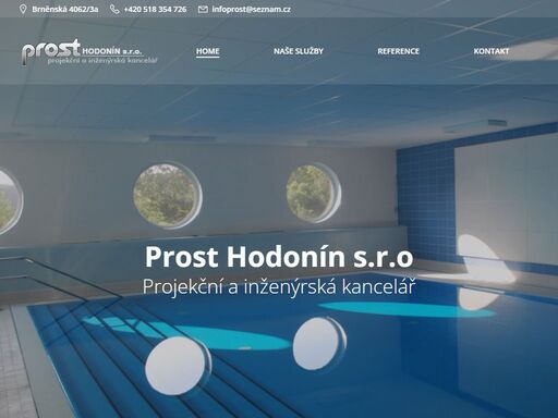 prost hodonín s.r.o. nabízí služby projekční a inženýrské kanceláře na hodonínsku a v jeho okolí. zpracováváme kompletní projektovou dokumentaci pozemních a dopravních staveb včetně povolení a dozoru.