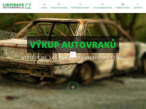 ekologická likvidace automobilů dobrotice - autovrakoviště, prodej technických plynů