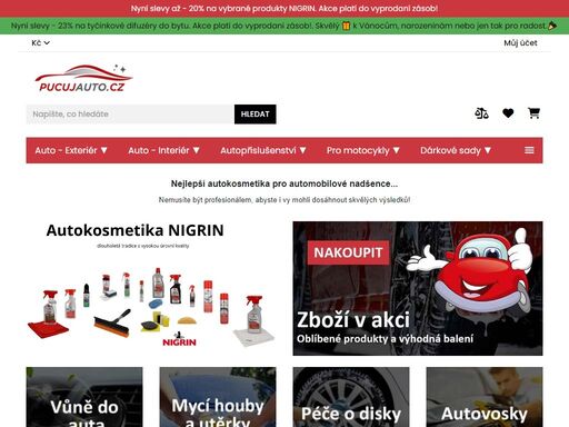 profesionální autokosmetika pro péči o auto a motorku. vysoká účinnost, snadná aplikace, výhodné ceny. dopřejte svému vozidlu tu nejlepší péči.