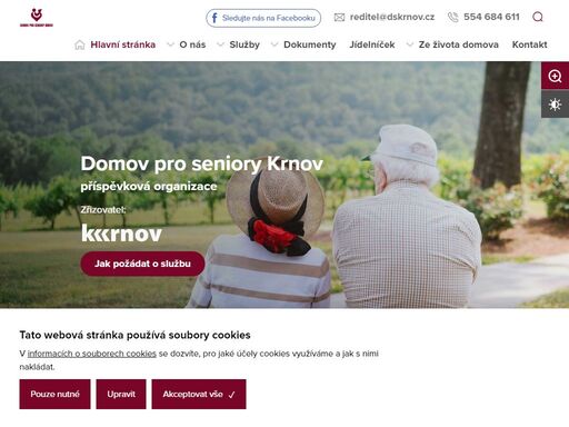 v krnově máme bohatou tradici v péči o seniory. naším posláním je poskytovat kvalitní péči a vytvářet bezpečné a přátelské prostředí.