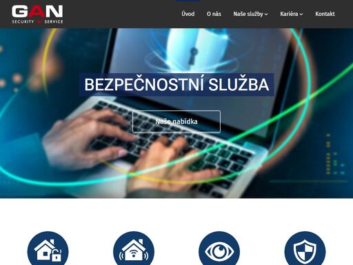 bezpečnostní a kamerové systémy