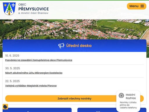 přemyslovice patří mezi nejstarší obce na moravě. někdy v půli 13.století byla pojmenována podle vládnoucího markraběte ze stejnojmenné české dynastie - přemyslovice. bylo to v době, kdy kynula naděje na upevnění hegemonie rodu přemyslovců uprostřed