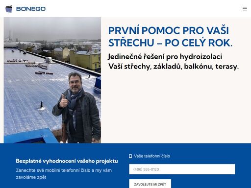 rizolin - nový samolepící hydroizolační materiál