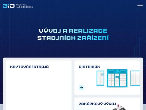 nabízíme profesionální řešení od návrhu přes konstrukční zpracování až po výrobu a montáž prototypu strojních zařízení. podívejte se.