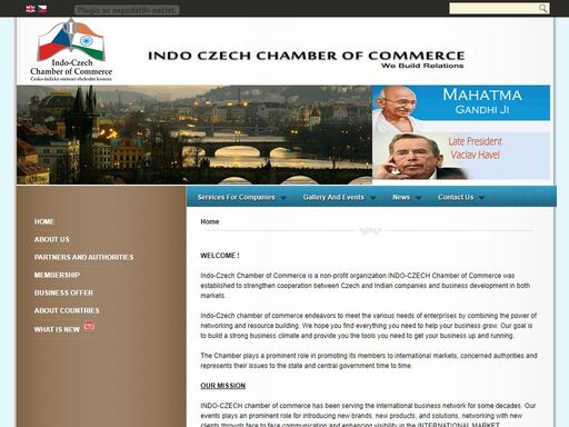 indo-czech chamber of commerce