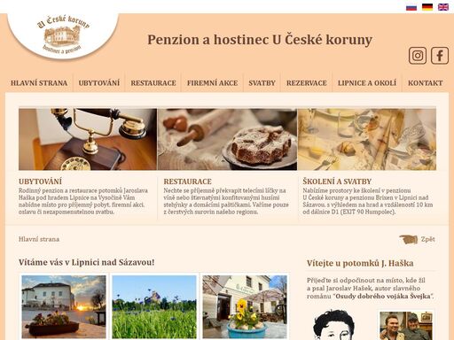 víkend stráveny na vysočině, v penzionu kde psal jaroslav hašek.