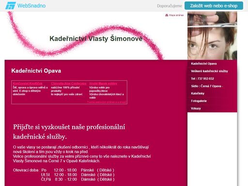 kadeřnictví vlasty šimonové