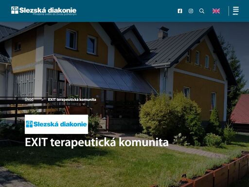 exit terapeutická komunita