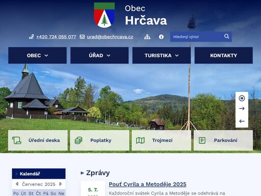 obec hrčava
