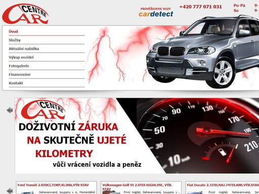 cars centre - autobazar aleš procházka břeclav, 