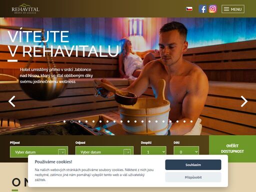 hotel rehavital