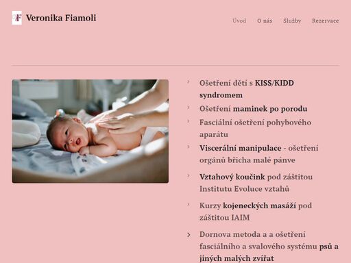 ošetření dětí s kiss syndromem - kiss therapy concept ®, osteodynamika®)