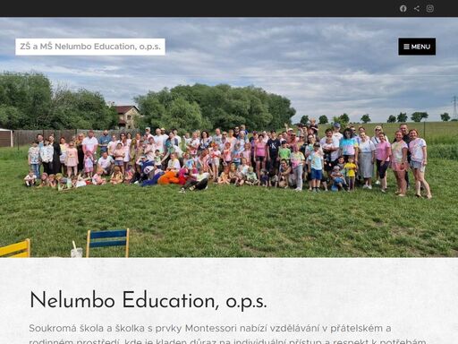 soukromá škola a školka s prvky montessori nabízí vzdělávání v přátelském a rodinném prostředí, kde je kladen důraz na individuální přístup a respekt k potřebám každého dítěte. malé kolektivy umožňují vytvoření úzkých vztahů mezi žáky, učiteli i rodiči, což podporuje atmosféru vzájemné důvěry a spolupráce. děti jsou vedeny k samostatnosti,...