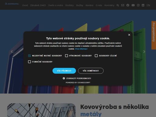 kooperativa vod družstvo