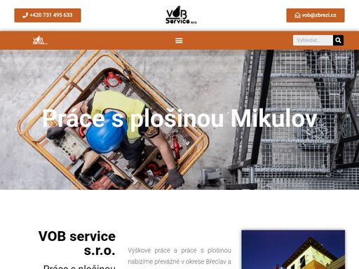 zabýváme se širokým spektrem dovednost v oblasti práce s výškovou plošinou mikulov, pavlov, zaječí, břeclav, hustopeče,