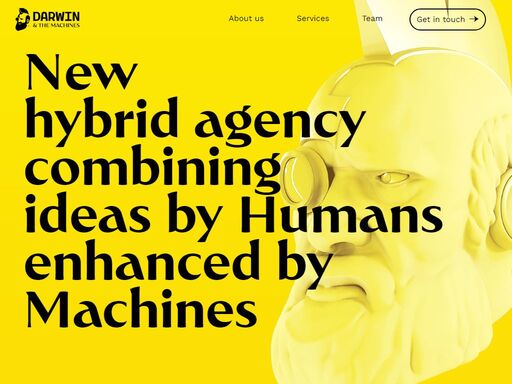 darwin & the machines