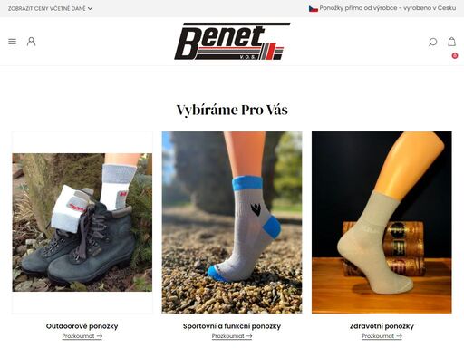vyrábíme termo ponožky, funkční podkolenky, letní kotníkové ponožky i ponožky do obleku. vše skladem v pánských, dámských i dětských velikostech