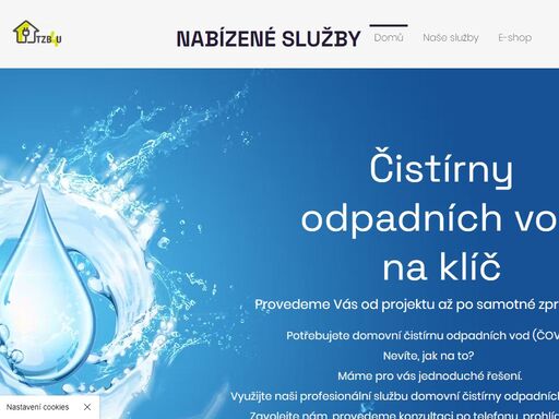 chlazení, topení, elektroinstalace, výstavba domů | tzb systemy