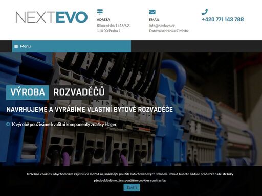 kompletní elektroinstalační služby