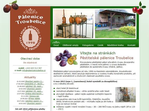 pálenice troubelice