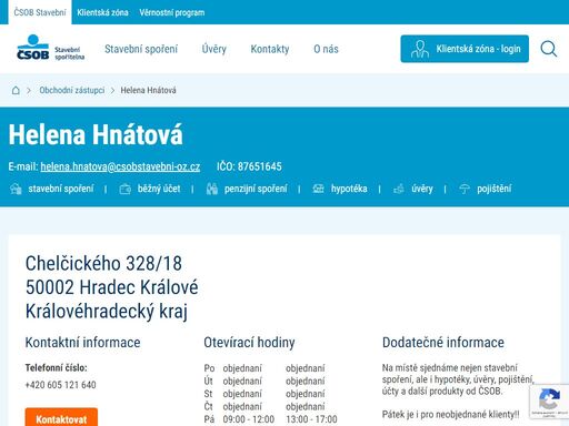 poraďte se s odborníky čsob stavební ohledně stavebního spoření, financování bydlení nebo spoření a společně s nimi vyberte pro sebe tu nejvhodnější variantu.