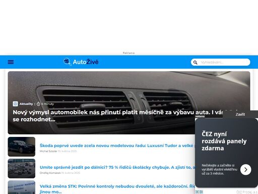 nejživější magazín o autech