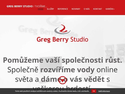 pomůžeme vaší společnosti růst. společně rozvíříme vody online světa a dáme o vás vědět s veškerou hrdostí.