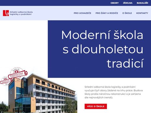 naše škola poskytuje kvalitní vzdělání, moderní vybavení a přátelské prostředí. nabízíme širokou škálu jazykových kurzů, praktické zkušenosti v partnerských firmách a mnoho mimoškolních aktivit, které podporují rozvoj studentů.