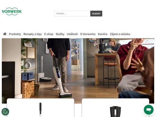 zabýváme se prodejem a servisem vysavačů značky vorwerk kobold, kuchyňských přístrojů thermomix a čističů oken.