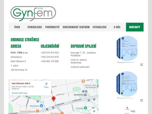 www.gynfem.cz/kontakty
