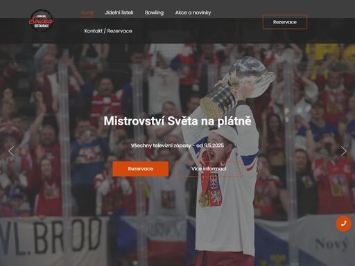 nově otevřená restaurace s vynikající kuchyní a skvělou atmosférou. užijte si nezapomenutelný zážitek u dobrého jídla a bowlingu.