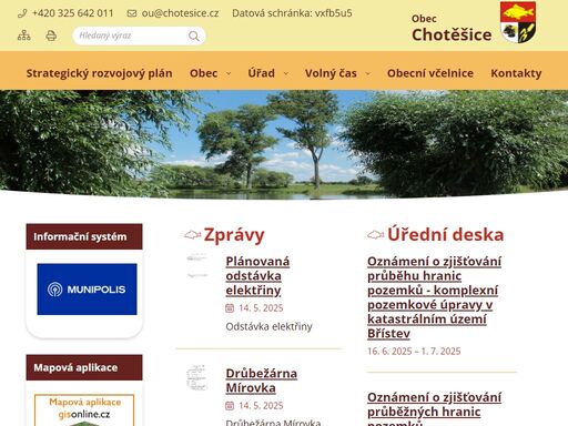 obec chotěšice