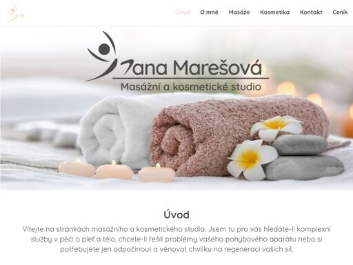 masáž, masáže, fyzioterapie, kosmetika, vyzážistika, hradec, králové, dana, maresova jmenuji se dana marešová, jsem atestovaný fyzioterapeut z hradce králové a již 30 let pomáhám lidem řešit jejich obtíže v oblasti pohybového aparátu.