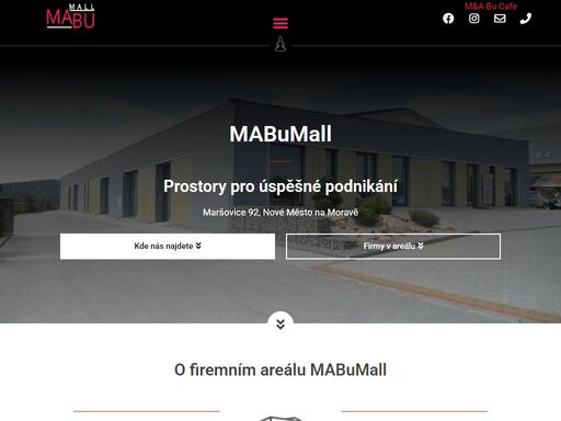 ing. martin černý představuje areál plný průmyslových hal, objektů, kanceláří, odstavných ploch a pronájem prostor pro podnikatele.