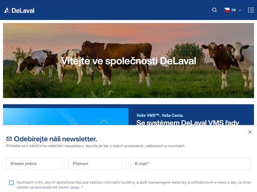 delaval products for diary farmers.