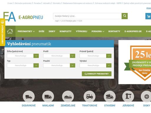 pneumatiky a příslušenství pro zemědělskou a lesní techniku. velký výběr agro pneu skladem!
