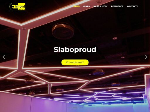 elmont spol. s r.o. | váš spolehlivý partner v oboru elektro.