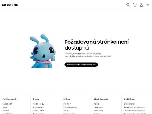 vítejte na stránkách samsung cz. seznamte se s naší špičkovou elektronikou: mobilními telefony a tablety, domácími spotřebiči, tv a audio produkty.
